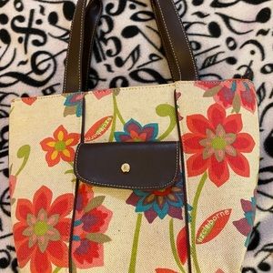 Liz Claiborne Floral Purse (used)